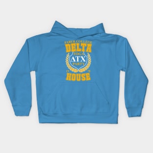 Faber College Delta Tau Chi Toga Party Kids Hoodie
